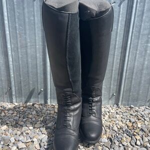 Black Knee-High Women's Boots